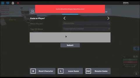 ROBLOX | kerim_o Abuses Me With Admin Commands!!! "READ DESCRIPTION"