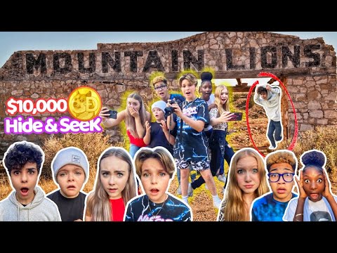 Hide And Seek in an Abandoned ZOO | **Winner Gets 10k of DOGECOIN** | HAYDEN HAAS 🦁🐘🦒💀🏴‍☠️