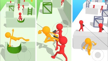 Mister Punch Levels 1-20 Voodoo IOS Gameplay