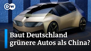 Wie nachhaltig deutsche EAutos wirklich sind | DW Nachrichten