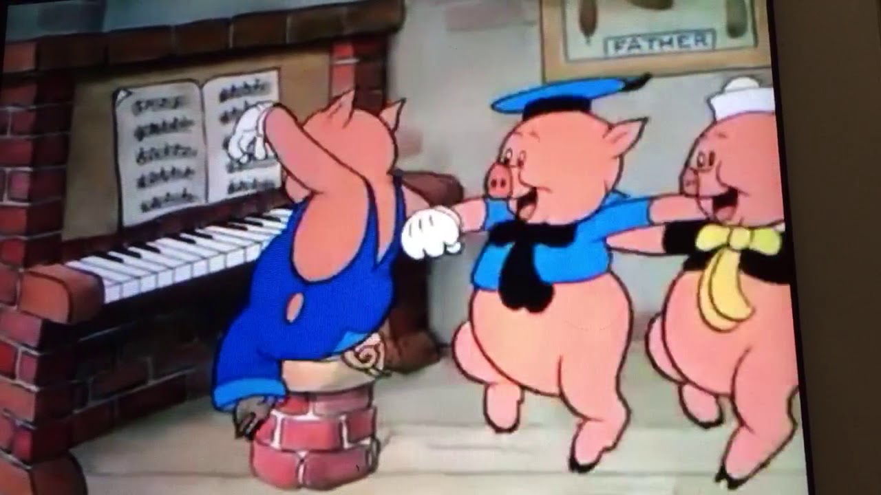 PRACTICAL PIG PLAYS PIANO? WHO'S AFRAID OF THE BIG BAD WOLF? WALT DISNEY 3 LITTLE PIGS? YouTube PRACTICAL PIG PLAYS PIANO? WHO'S AFRAID OF THE BIG BAD WOLF? WALT DISNEY 3 LITTLE PIGS? YouTube