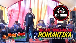 ROMANTIKA - ANJUN TUWENANAN WONG JOWO MADIUN || Live HAJATAN bersama DHEHAN AUDIO