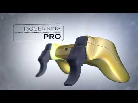Trigger King - Fully Adjustable Hair Trigger Attachment For Playstation 3 Controller