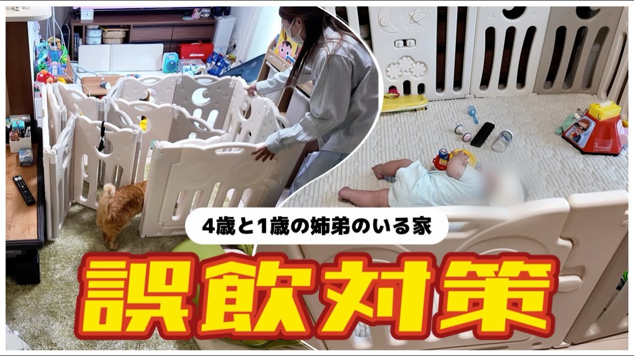 【借家ラスト】引越し前に見直した誤飲対策