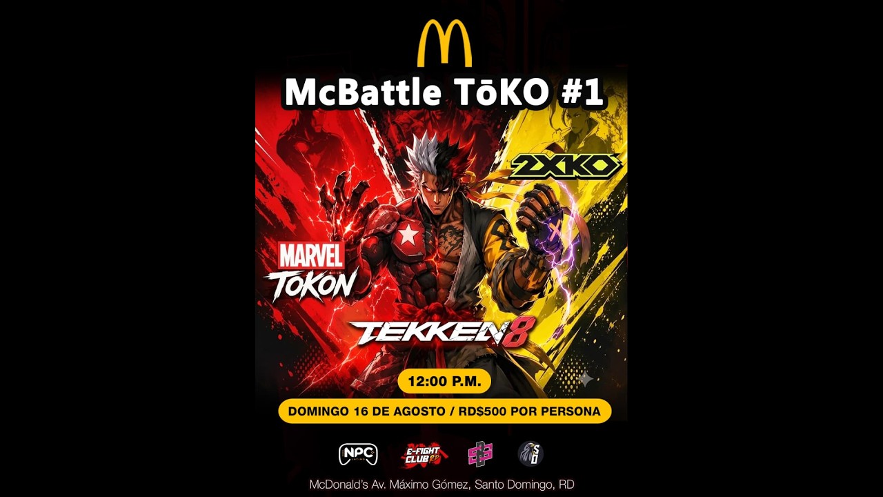 McBattle TōKO #1 (Marvel Tokon)