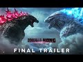 GODZILLA x KONG: THE NEW EMPIRE - Final Trailer (2024) | Concept | Warner Bros.