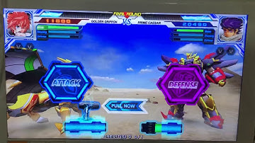 Hero of robots Joe Vs. New Player round 13