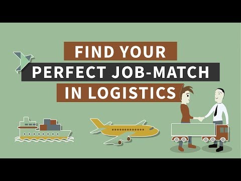 Get your DREAM JOB in logistics with BirdieMatch. | [Video Impression]
