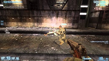 F.E.A.R Online Beta | PVE | Hard Scenario | Firestorm  (720p) HD