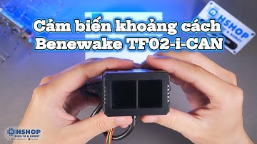Cảm biến khoảng cách Benewake TF02-i-CAN