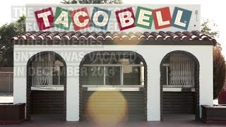 A look at efforts to save the first taco bell restaurant.