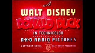 Put-Put Troubles (1940) Original RKO Titles recreation (Last Video of this topic)