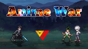 Kirito V2 OP (3 forms) VS Gon OP & Killua OP in Jump Force Mugen