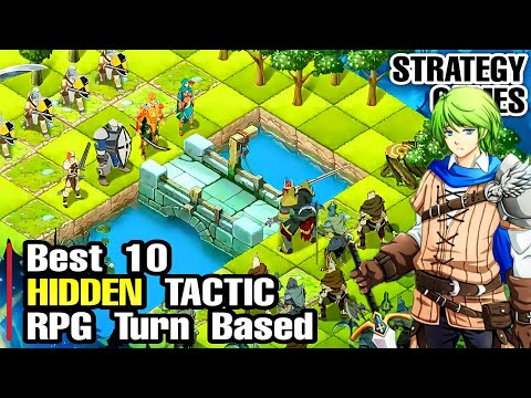 Top 10 Best Strategy Games TACTIC RPG Turn Based for Android & iOS Tactic RPG games you don&rsquo;t know