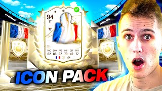 ICON PACK OPENING v EA FC 24! 💎🏅😱