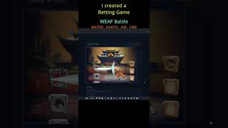 I created a Game using JS / c#