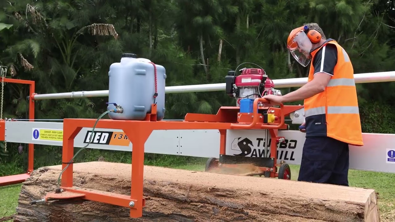 2023 SLABBER TURBOSAWMILL