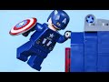 Avengers Mission Gone Wrong! | LEGO Superheroes | Billy Bricks