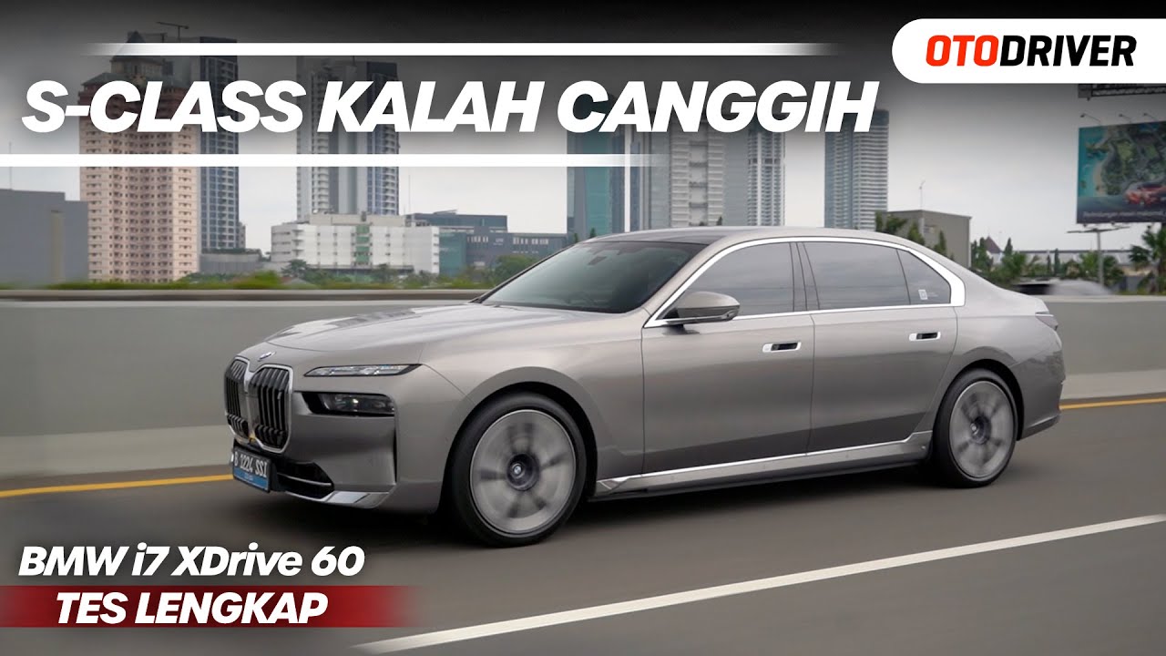 BMW i7 2024 | Review Indonesia | OtoDriver - YouTube