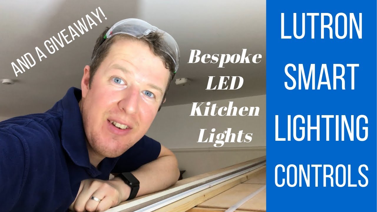 «Умное» освещение Lutron, светодиодные светильники для кухни на заказ и розыгрыш призов!