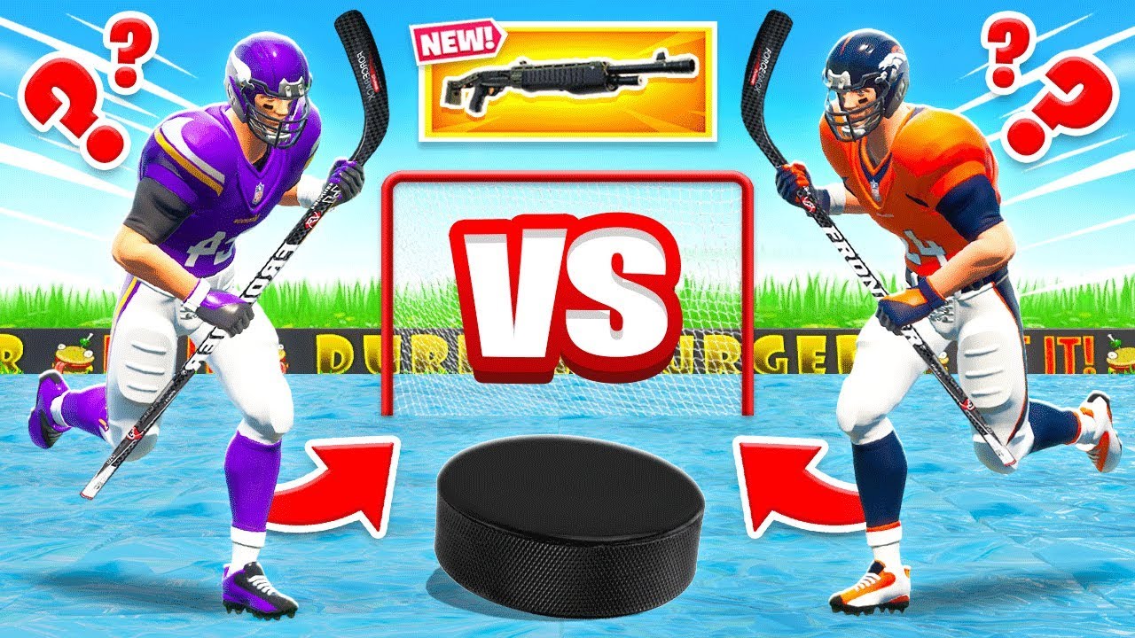 PLAYOFF AIR HOCKEY Loot BATTLE *NEW* Game Mode in Fortnite Battle Royale PLAYOFF AIR HOCKEY Loot BATTLE *NEW* Game Mode in Fortnite Battle Royale