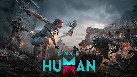 Once Human Full Gameplay & Walkthrough Hindi.. Survival Game || Part 4 || Android/Pc/IOS