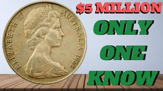1968 Australian 10 Cent Coin Worth Big Money Rare Coins That Could Make You Rich