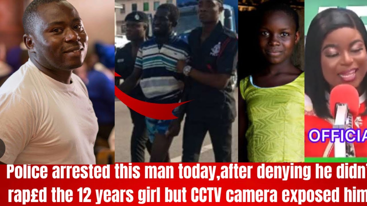How can you destroy this 12 years girl life with your big bolobolo, CCTV CAMERA exposed man Ei style