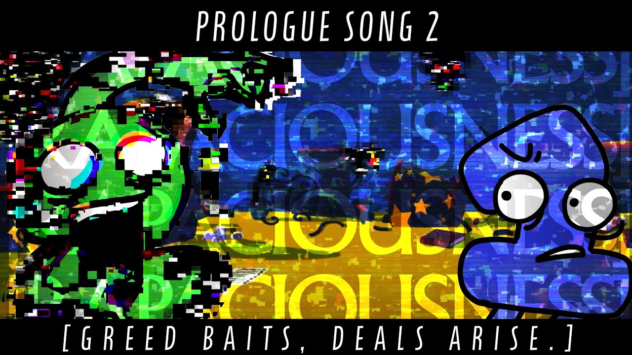 AC OFFICIAL SONG || RAPACIOUSNESS[PROLOGUE SONG 2] || One VS. THE HOST.