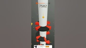 Helix Jump Completing Level 67 Gameplay! Game by Voodoo and h8games! Time for Tech and Games!