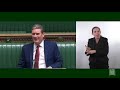 Prime Minister's Questions & Financial Statement with British Sign Language - 25th November 2020