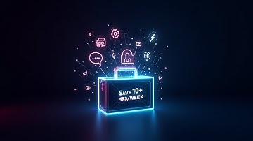 5 Insanely Useful AI Tools That’ll Save You 10+ Hours a Week (2025 Edition)