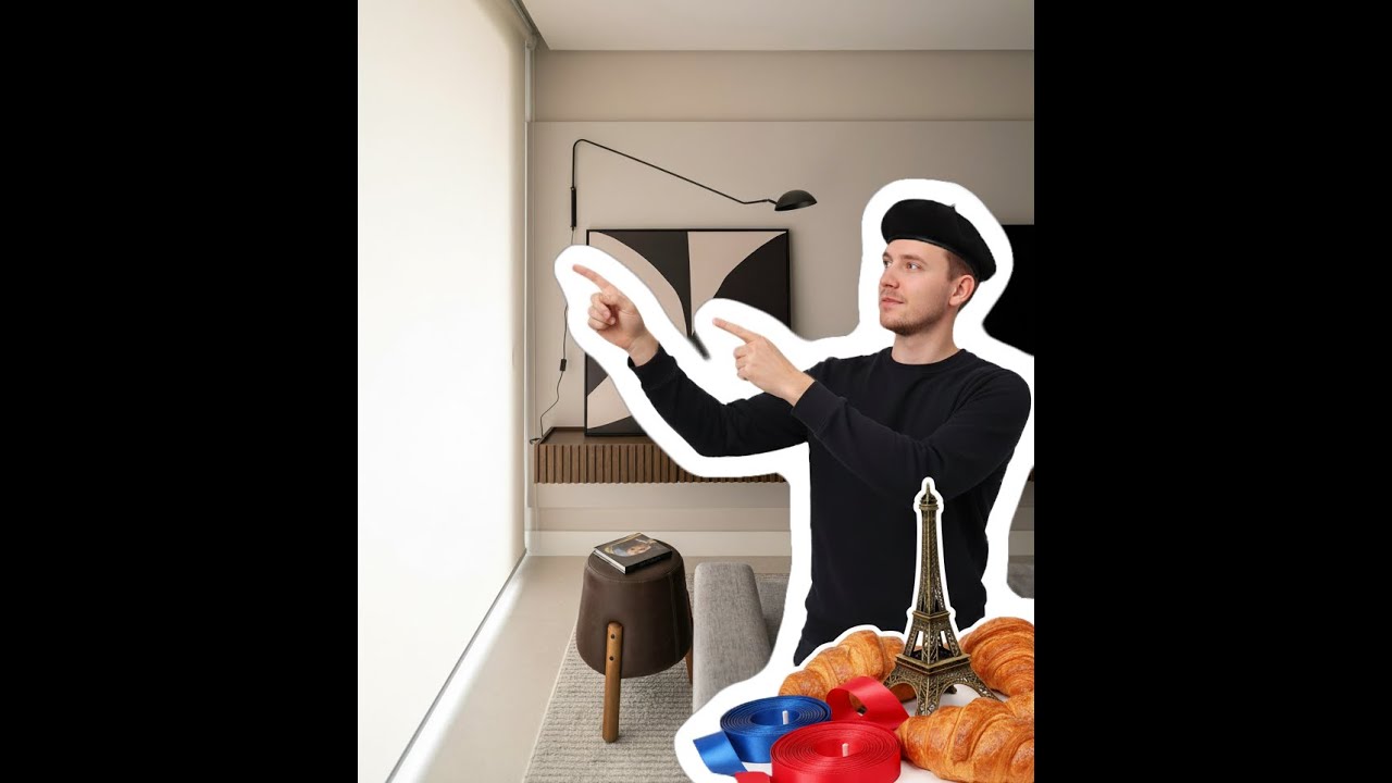 Sharing His 5-Minute Café Idea (Croissant concept cafe)