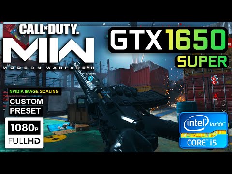 Call Of Duty Modern Warfare 2 Season 5 (MP) : GTX 1650 Super + i5 3470 - Custom Settings - 1080P