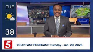 Fast Forecast Tuesday, January 20, 2026