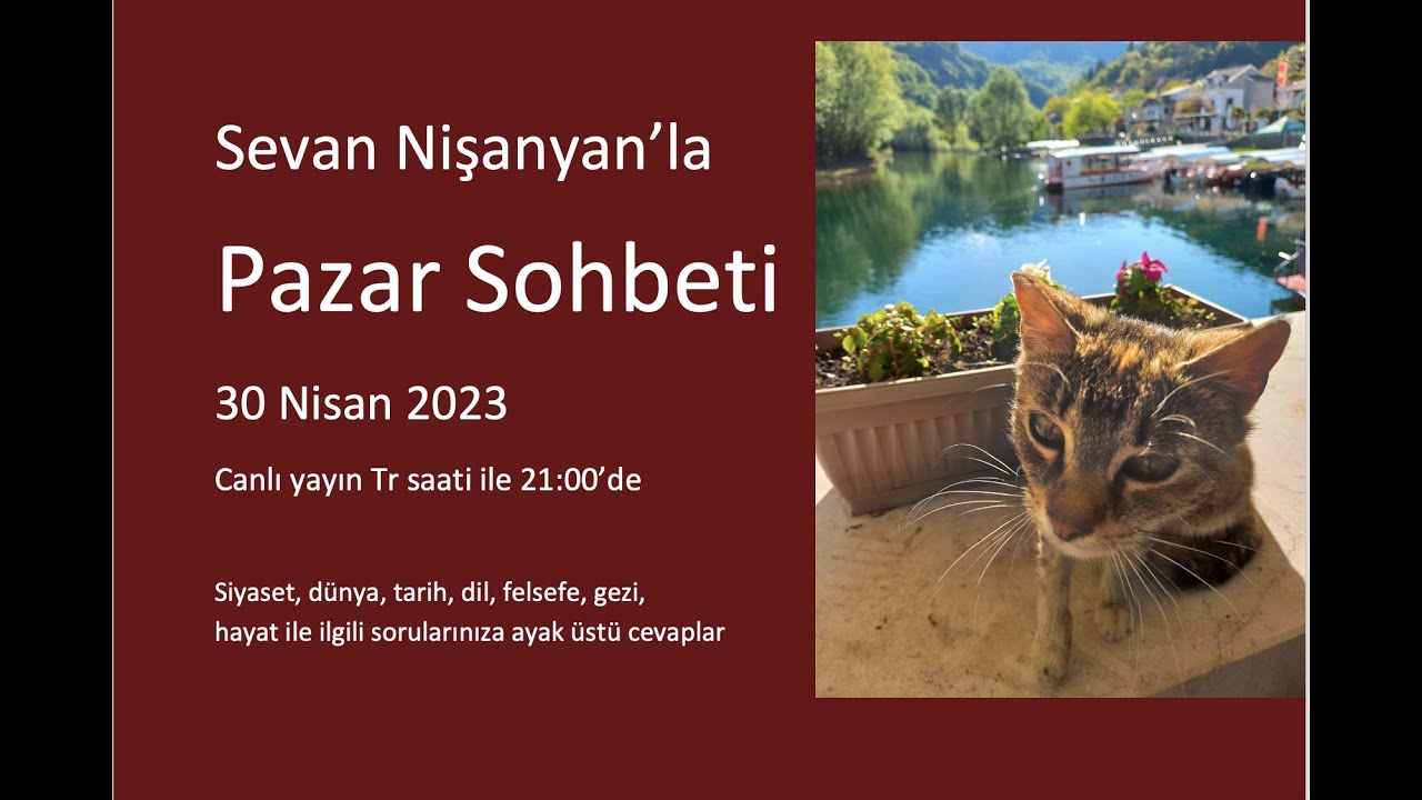 Pazar Sohbeti 174 - 30 Nisan 2023
