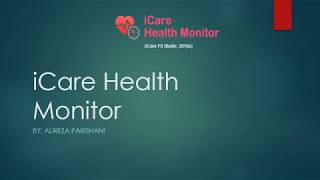 iCare Health Monitor Presentation screenshot 5