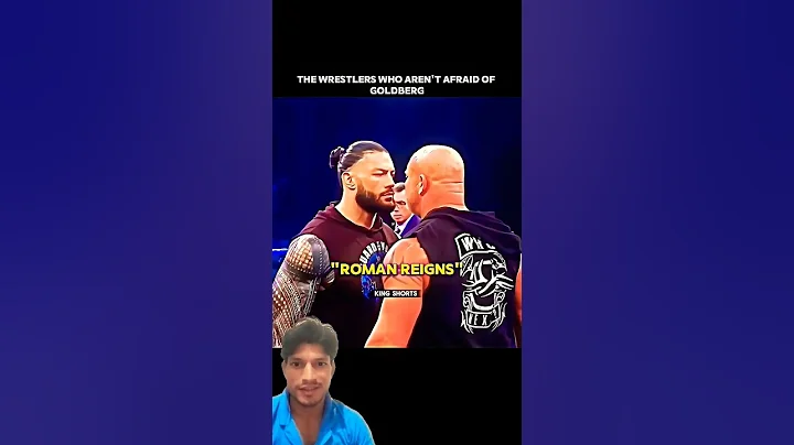 Roman Reigns vs Goldberg 😈👿 #shorts #viralvideos #viralvideo #wwe #wrestling #shortvideo #ytshorts