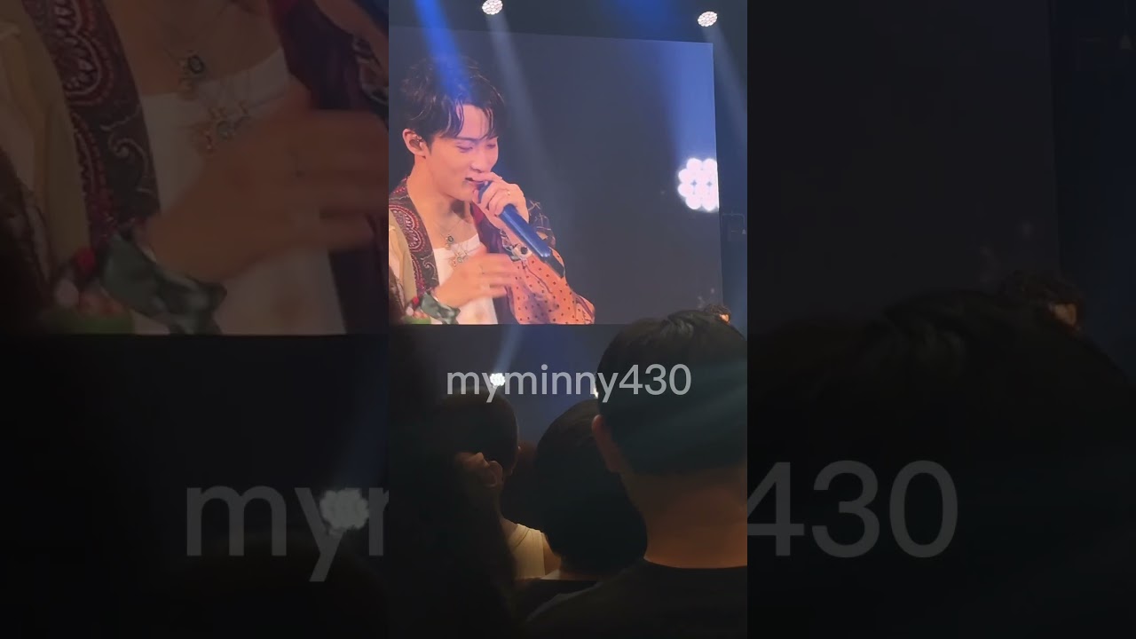 [NCT 마크] 20250519 1999 hiplet - Mark The FirstFruit Showcase in Yokohama 