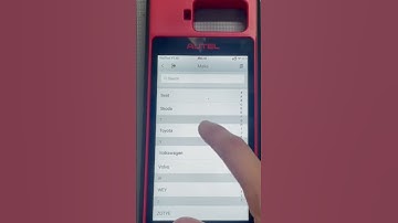 Autel KM100 generate 2019-2020 Toyota Corolla smart key #shorts