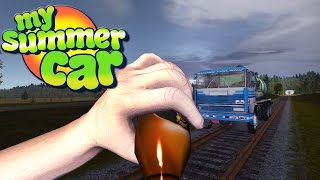 SZAMBOWÓZ vs POCIĄG - My Summer Car #48