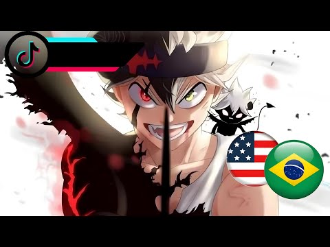 Past Black bulls react to liebe ||Anime tiktok || english 🇱🇷 end Portuguese 🇧🇷