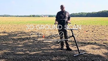 OKM eXp 5500 Pro Step by Step 3D Ground Scan Tutorial
