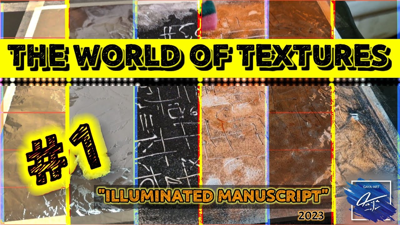 Abstract Painting Tutorial / Amazing Texture) / Easy Abstract Painting