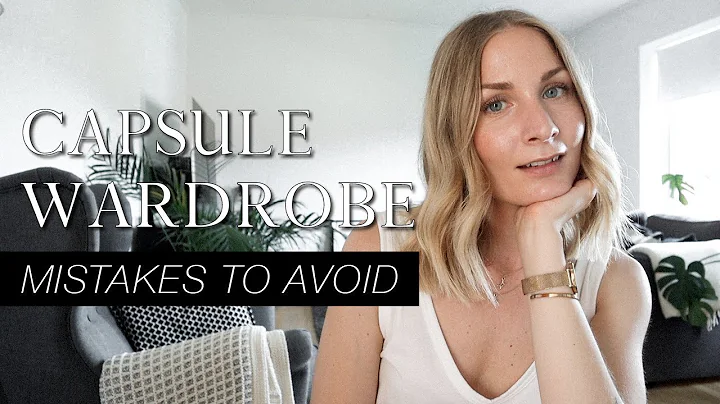 6 capsule wardrobe mistakes to avoid | Sustainable fashion