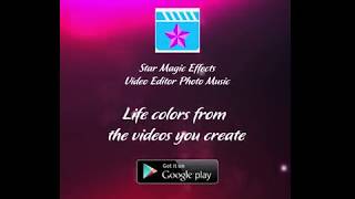 Video Star Magic - Video Editor Photo Music screenshot 2