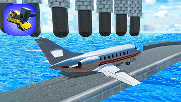 Crash Master 3D - Gameplay All Levels Car Fails Android,ios #crashmaster3d