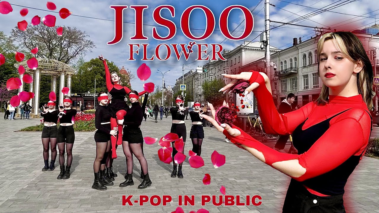 [K-POP IN PUBLIC | ONE TAKE] JISOO 지수 – FLOWER (꽃) Dance Cover by DEVIANT