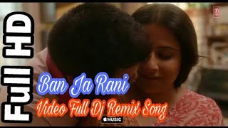 Tumhari Sulu: Ban Ja Rani' Full Dj RemixHD video Song | Vidya Balan | Guru Randhawa