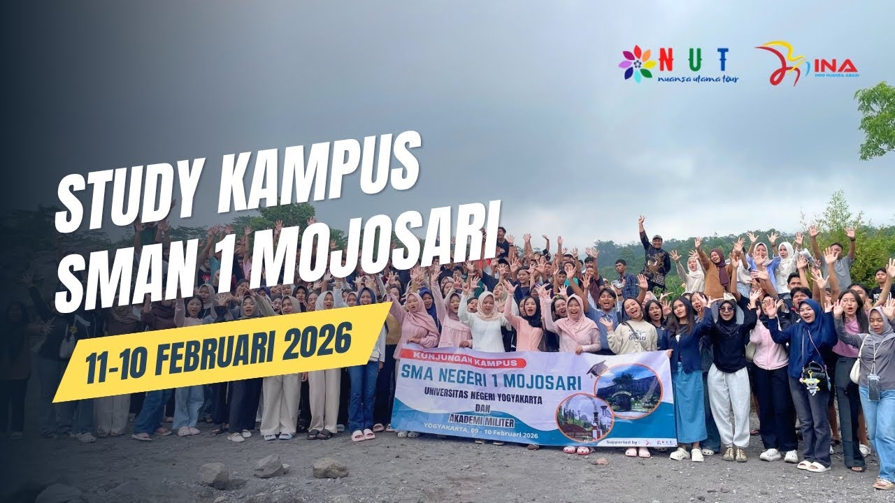 STUDY KAMPUS SMAN 1 MOJOSARI 2026